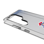 New England Patriots Historic Collection Linen Clear Phone Case for Samsung Galaxy