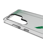 Philadelphia Eagles 1973-1995 Historic Collection Linen Clear Phone Case for Samsung Galaxy