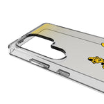 Pittsburgh Steelers 1961 Historic Collection Linen Clear Phone Case for Samsung Galaxy