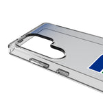 Seattle Seahawks Historic Collection Linen Clear Phone Case for Samsung Galaxy