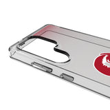 Tampa Bay Buccaneers Historic Collection Linen Clear Phone Case for Samsung Galaxy