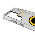 University of Iowa Hawkeyes Confetti Clear Phone Case for Samsung Galaxy