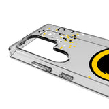 University of Iowa Hawkeyes Confetti Clear Phone Case for Samsung Galaxy