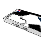 Atlanta Braves Personalized EndZone Plus Clear Phone Case for Samsung Galaxy