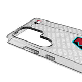 Arizona Diamondbacks Personalized EndZone Plus Clear Phone Case for Samsung Galaxy