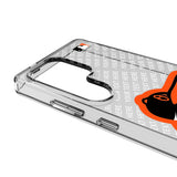 Baltimore Orioles Personalized EndZone Plus Clear Phone Case for Samsung Galaxy