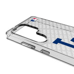 LA Dodgers Personalized EndZone Plus Clear Phone Case for Samsung Galaxy