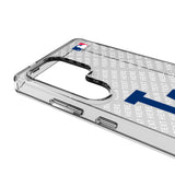 LA Dodgers Personalized EndZone Plus Clear Phone Case for Samsung Galaxy