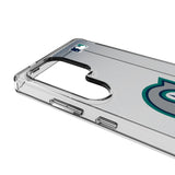 Seattle Mariners Linen Clear Phone Case for Samsung Galaxy