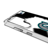 Seattle Mariners Personalized EndZone Plus Clear Phone Case for Samsung Galaxy