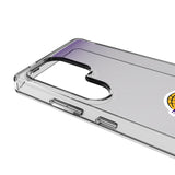 Los Angeles Lakers Linen Clear Phone Case for Samsung Galaxy