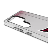 Arizona Cardinals Linen Clear Phone Case for Samsung Galaxy