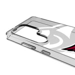 Arizona Cardinals Personalized Tilt Clear Phone Case for Samsung Galaxy