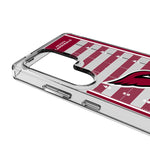 Arizona Cardinals Field Clear Phone Case for Samsung Galaxy