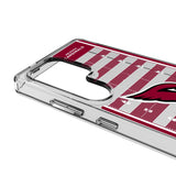 Arizona Cardinals Field Clear Phone Case for Samsung Galaxy