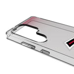 Atlanta Falcons Linen Clear Phone Case for Samsung Galaxy