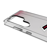 Atlanta Falcons Linen Clear Phone Case for Samsung Galaxy