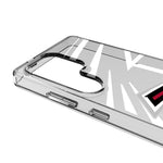 Atlanta Falcons Personalized Tilt Clear Phone Case for Samsung Galaxy