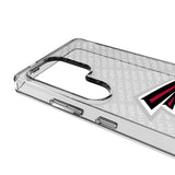 Atlanta Falcons Personalized EndZone Plus Clear Phone Case for Samsung Galaxy