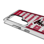Atlanta Falcons Field Clear Phone Case for Samsung Galaxy