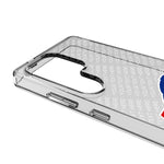 Buffalo Bills Personalized EndZone Plus Clear Phone Case for Samsung Galaxy