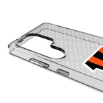 Cincinnati Bengals Personalized EndZone Plus Clear Phone Case for Samsung Galaxy