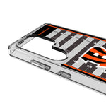 Cincinnati Bengals Field Clear Phone Case for Samsung Galaxy