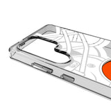 Cleveland Browns Personalized Tilt Clear Phone Case for Samsung Galaxy