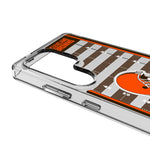 Cleveland Browns Field Clear Phone Case for Samsung Galaxy