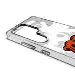 Chicago Bears Personalized Tilt Clear Phone Case for Samsung Galaxy
