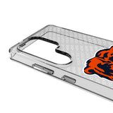 Chicago Bears Personalized EndZone Plus Clear Phone Case for Samsung Galaxy
