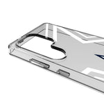 Dallas Cowboys Personalized Tilt Clear Phone Case for Samsung Galaxy
