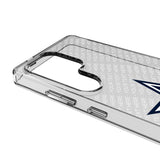 Dallas Cowboys Personalized EndZone Plus Clear Phone Case for Samsung Galaxy