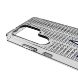 Dallas Cowboys Text Backdrop Clear Phone Case for Samsung Galaxy-2