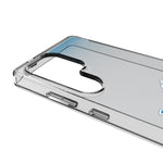 Detroit Lions Linen Clear Phone Case for Samsung Galaxy
