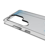 Detroit Lions Linen Clear Phone Case for Samsung Galaxy