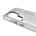 Detroit Lions Personalized Tilt Clear Phone Case for Samsung Galaxy