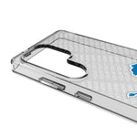 Detroit Lions Personalized EndZone Plus Clear Phone Case for Samsung Galaxy