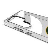 Green Bay Packers Personalized Tilt Clear Phone Case for Samsung Galaxy