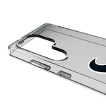 Houston Texans Linen Clear Phone Case for Samsung Galaxy