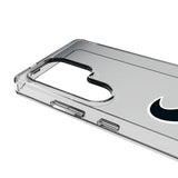 Houston Texans Linen Clear Phone Case for Samsung Galaxy