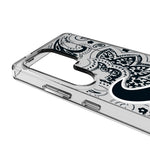 Houston Texans Paisley Clear Phone Case for Samsung Galaxy