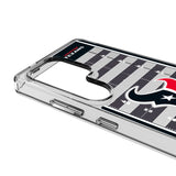 Houston Texans Field Clear Phone Case for Samsung Galaxy
