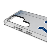 Indianapolis Colts Linen Clear Phone Case for Samsung Galaxy