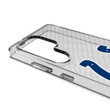 Indianapolis Colts Personalized EndZone Plus Clear Phone Case for Samsung Galaxy