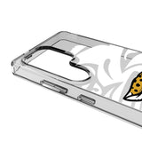 Jacksonville Jaguars Personalized Tilt Clear Phone Case for Samsung Galaxy