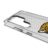 Jacksonville Jaguars Personalized EndZone Plus Clear Phone Case for Samsung Galaxy