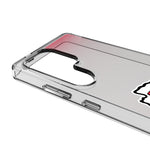 Kansas City Chiefs Linen Clear Phone Case for Samsung Galaxy
