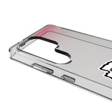 Kansas City Chiefs Linen Clear Phone Case for Samsung Galaxy