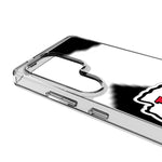 Kansas City Chiefs Personalized EndZone Plus Clear Phone Case for Samsung Galaxy
